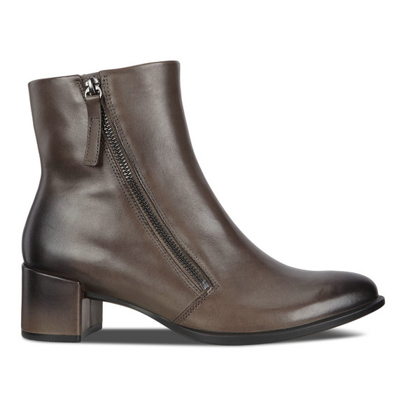 ECCO SHAPE 35 Women's BLOCK Zippered Ankle Boot ECCO SHAPE 35 Women's BLOCK Zippered Ankle Boot